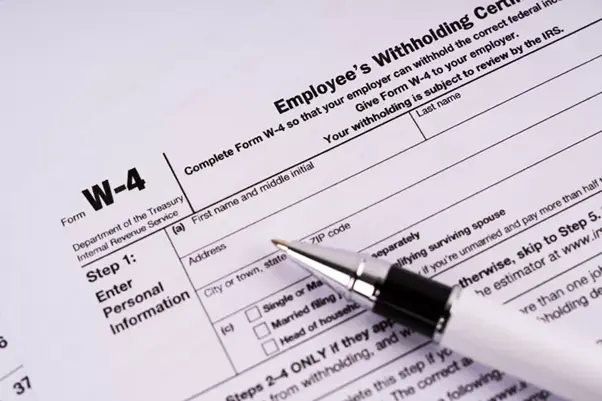 Form W-4: Employee’s Withholding Certificate