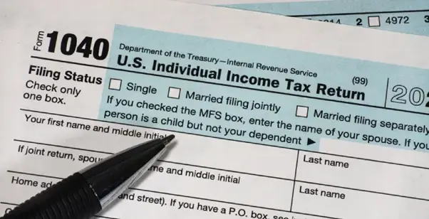 Form 1040: Individual Income Tax Return