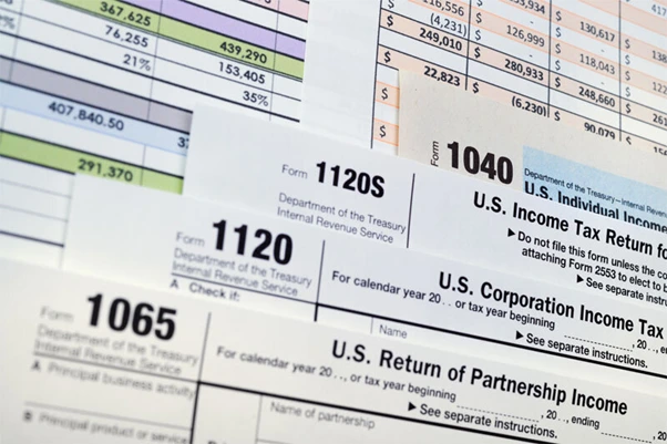 Essential U.S. Tax Forms