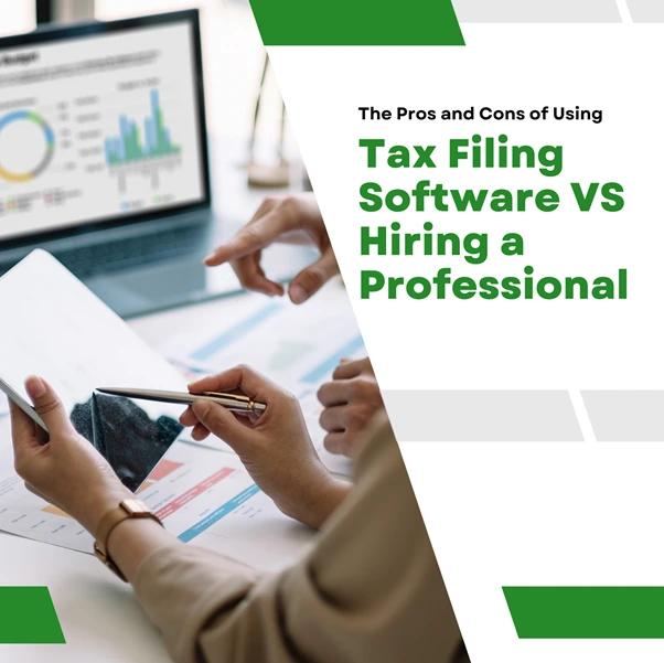 The Pros and Cons of Using Tax Filing Software vs. Hiring a Professional